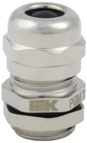 Сальник PGM 7 металлический диаметр проводника 3-6мм IP68 | код YSA50-06-12-68-K23 | IEK